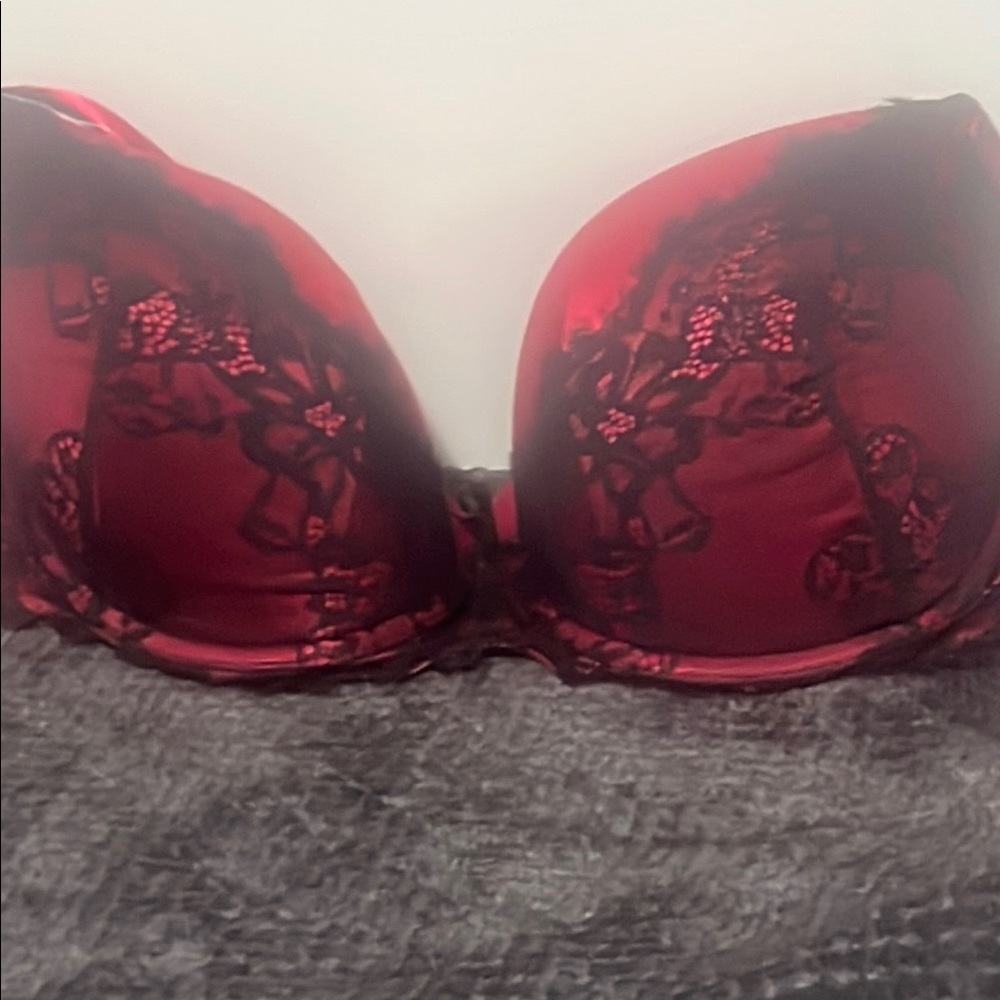Lane Bryant Red Lace Bra